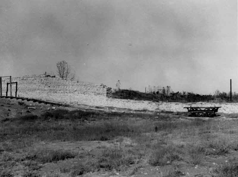 Running Deer range in late 1950's